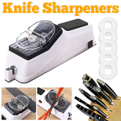 Knife Sharpener Professional USB Electric Knife Sharpener Adjustable For Kitchen Knives Tool Knife Scissor Sharpening Tool