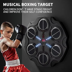 Bluetooth Smart Music Boxing Target Adult Children Sanda Training Equipment To Hit the Reaction Electronic Wall Target