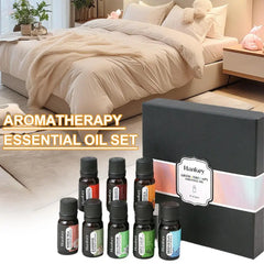Aromatherapy Essential Oil Set Diffuser Essential Oil Car Air Freshener Scent Perfume Natural Plant Lavender Aroma Diffuser DIY