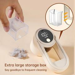 ONEKA Rechargeable Fabric Shaver Lint Remover Sweater Defuzzer Lints Fuzzs Pills Pilling Trimmer for Clothes  Furniture