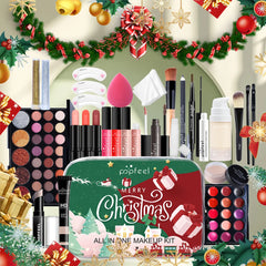 All in One Makeup Kit  Makeup Gift Set, Makeup Bundle Includes Foundation Eyeshadow Palette Lipstick Eyeliner Mascara for Ladies