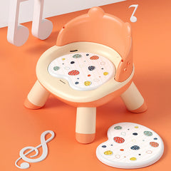 Baby dining chair Baby call chair back learn to sit small stool Low detachable table seat children