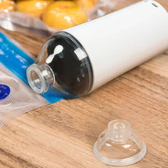 Electric Handheld Vacuum Sealer Pump Reusable Vacuum Food Storage Zipper Bags Set Kitchen USB Rechargeable Vacuum Food Sealers