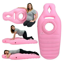 Yoga Mat For Pregnant Inflatable Pregnancy Pillow O-type Women Inflatable Mat Mattress Pregnancy Maternity Body Bed Pillow