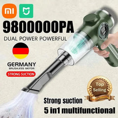 Wireless Automobile Vacuum Cleaner Wet Dry Dual-Use Portable Handheld Electric appliance Cleaner For Car home