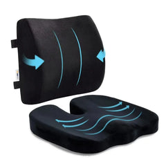Car cushion memory foam office ergonomics seat  beauty hip seat  seat cushion cushion  back