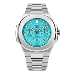 San Martin Men Automatic Watch 43mm Mechanical Wristwatch BGW-9 Luminous 10ATM Waterproof Sapphire Miyota 9120