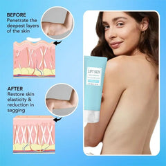 80ml Moisturizing Body Lotion For Women Deeply Moisturize The Skin Exfoliating Leg Arm Back Body Skin Care Cream A1T7