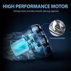 Electric Razor for Men Rechargeable Electric Razor Shaving Machines  Mens Electric Shavers,