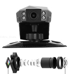 4k HD Car DVR Dash Cam 1080P Video Recorder Free 256G memory card gift 170 Angle Night Vision Car Recorders Cycle Recording Dash