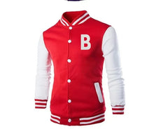 casual baseball jacket loose cardigan couple jacket