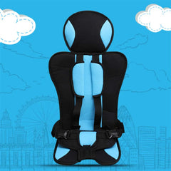 Car Child Safety Seat Simple Portable Baby Cushion Models Universal Seat Belt Fixed Baby Seat Cushion