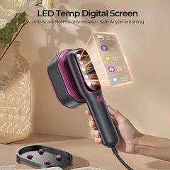 Portable Steamer Iron Steam Hanging Iron Professional Handheld 1200W Household Heating Portable Garment Steamer Clothing Surface