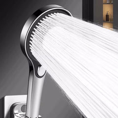 Big Shower Head Adjustable High Pressure 3 Modes Water Saving Rainfall Flow Shower Faucet Nozzle Bathroom Accessories 13CM