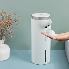 Automatic Soap Dispenser Touchless- IPX7 WaterproofAdjustable USB C Charging Tray/Hand Sanitizer Dispenser for kitchen and b