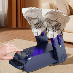 220V Shoes dryer Electric Shoe Gloves Drying Machine Sterilizer Boots Drier Odor Deodorant Heater Hats Socks Shoe Dryer EU Plug