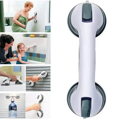 Bathroom Elderly Safety Helping Handle Shower Handle Support Toilet Safe Grab Bar Vacuum Sucker Suction Cup Handrail Anti Slip