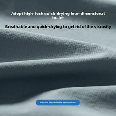 Men's Sportswear Set for Running & Fitness, Quick-Dry Training Clothing, Jacket, Cycling, and Morning Jogging Gear Tracksuits