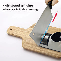 Xiaomi Kitchen Electric Knife Sharpener USB Rechargeable Double Head Sharpener For Scissor Kitchen Cutter Professional Sharpenin