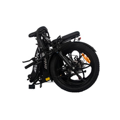 Foldable Adult E-bike 500W Men's E-Mountain ebike 870WH Battery,20 Inch Fat Tire women's Electric Bike AVAKA BZ20 PLUS