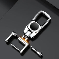 Car KeyChain Keyring For Audi Mercedes Benz BMW Honda Lexus Nissan Toyota Mazda VW Volkswagen Metal Keychain Accessories