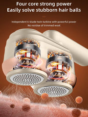 Removes Lint From Clothes Portable Rechargeable Electric Lint Remover Fluff Pellet Take Out Clothes lint Fabric HairBall Shaver