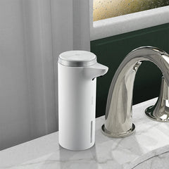 Automatic Soap Dispenser Touchless- IPX7 WaterproofAdjustable USB C Charging Tray/Hand Sanitizer Dispenser for kitchen and b