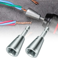 1PC Wire Twisting Tools Quickly Twister Electrician Artifact for Power Drill Drivers Twisted Connector Cable Device Multi-tool