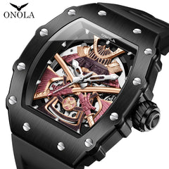 Men Automatic Watch Luxury Brand Fashion Luminous Waterproof Mechanical Watches Men Military Sports Watches Gifts for Men