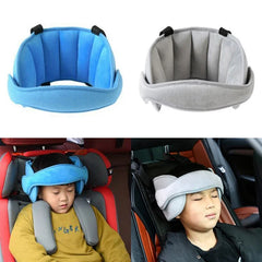 Children Travel Pillow Baby Head Fixed Sleeping Pillow Adjustable Kids Seat Headrest