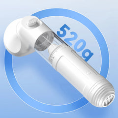 Pet Grooming Vacuum Kit Pet Grooming Vacuum Cleaner Automatic Shedding Brush Dog Vacuum Grooming Kit for Dogs Cats Bed Carpet