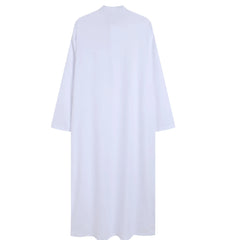 New Muslim Robe Mo Arab Ethnic Wind Sleeve Embroidery Festival Set Casual Men Abaya (M-4XL)