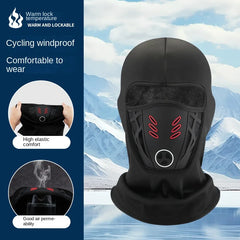 ANTI-HAZE Motorcycle Riding Balaclava Cycling Full Face Mask Ski Hood Cap Beanies Windproof Soft Outdoor Warm Bike Headwear