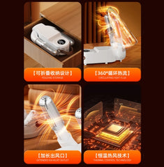 Shoe Dryer  Constant Temperature and Foldable Sterilize Anti Mold Remove Odor  Suitable For Rainy Days Gym Home Travel