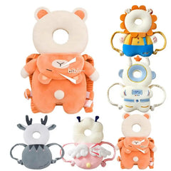 Baby Fall Pillow Newborn Head Protector Backpack Cartoon Anti Fall Back Pillow Headrest Baby Cushion For Baby Head Protection