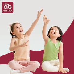 Thermal Underwear Vest Thermo Lingerie Children Winter Clothing Comfortable Warm Top Inner Wear Thermo Girl Boy Shirt Undershirt