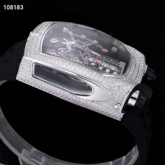 Sixteen bar engine mechanical watch men's limited edition watch watches for men