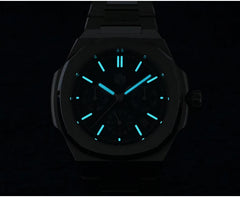 San Martin Men Automatic Watch 43mm Mechanical Wristwatch BGW-9 Luminous 10ATM Waterproof Sapphire Miyota 9120