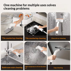 New Handheld High Temperature Steam Cleaner Kitchen Hood Cleaner for Deep Cleaning and Sanitising Electric Steam Cleaner