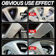 All-Vehicle Chrome Revitalizer: Oxidation Remover with Sponge - Brings Back Shine