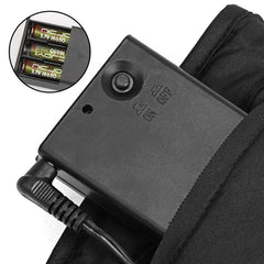 Electric Heated Gloves Winter Skiing Gloves Waterproof Heated Gloves Touch Screen Motorbike Racing Riding Gloves