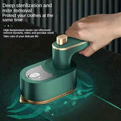 Handheld Ironing Machine Mini Garment Steamer With Water Tank Portable Household Travel Vertical Fast Heat-up For Clothes