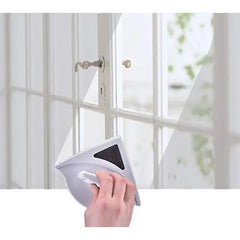 Magnetic Window Cleaner Window Cleaner Brush Double Side Glass Wiper Cleaning Tool for Home and High-Rise Window Cleaning Tool