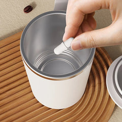 Self Stirring Coffee Mug Rechargeable Automatic Magnetic Mixing Cup ,400Ml Electric Mixing Cup Auto Mixer Cup