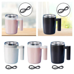 Self Stirring Coffee Cup, Automatic Stirring Cup, Electric Mixing Cup, Gift for