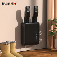 Electric Boots Shoes Dryer Deodorizer with Heat Dehumidifier Device Foot Warmer Heater for Home Adjustable Portable Shoes Dryer