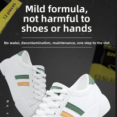 Shoe Cleaning Wipes Disposable Travel Friendly Dirt Removal And Polishing Wipes For Sneakers