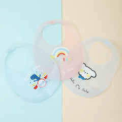 Transparent Waterproof Baby Bibs For Baby Kid Soft Silicone Feeding Bib Summer Baby Stuff Feeding Girl Boy Bibs Burp Cloths New
