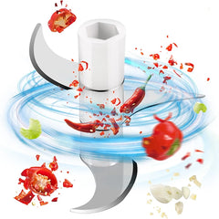 Electric Kitchen Food Chopper Mini Garlic Masher Crusher USB Portable Meat Grinder Vegetable Chopper For Kitchen Gadgets