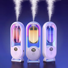 Rechargeable portable aroma diffuser Essential Oil Aromatherapy machine Timed air freshener to remove odors 5 modes timed spray